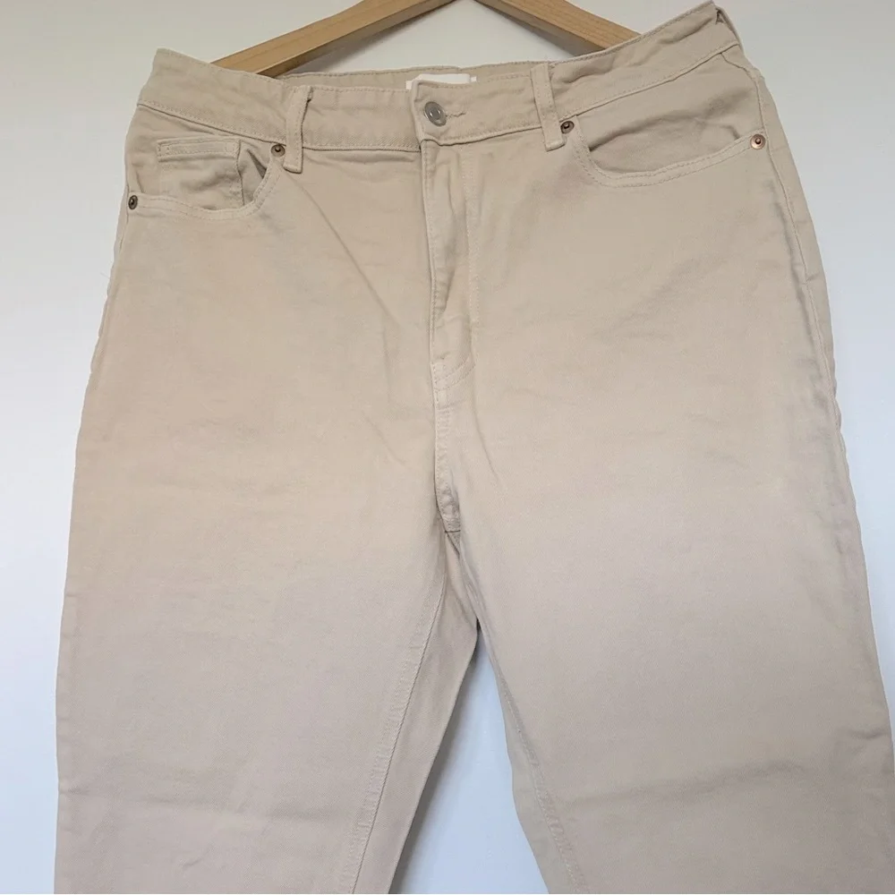 H&M Cream Ankle & Cropped Jeans - Picture 8 of 8